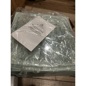 PartyLite Stratus glass Candle Trays Retired New In Box P16C/PHB3306U 3 wick